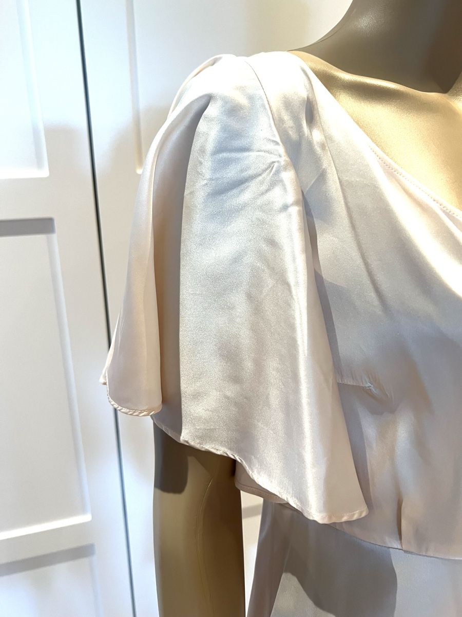 Saint Laurent Kleider: Saint Laurent Kleid Seide Gr.L – Gebraucht aus Kilchberg ZH von Lisavivienne 3