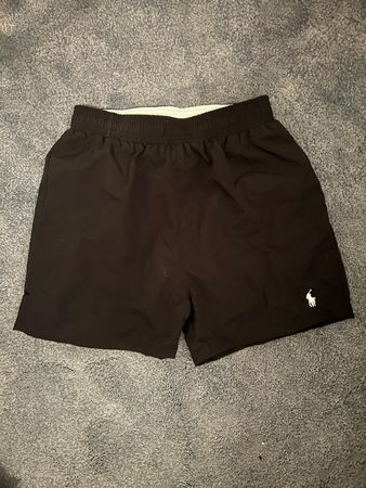 Badehose, Herren, Schwarz, Grösse M (fühlt sich an wie S)