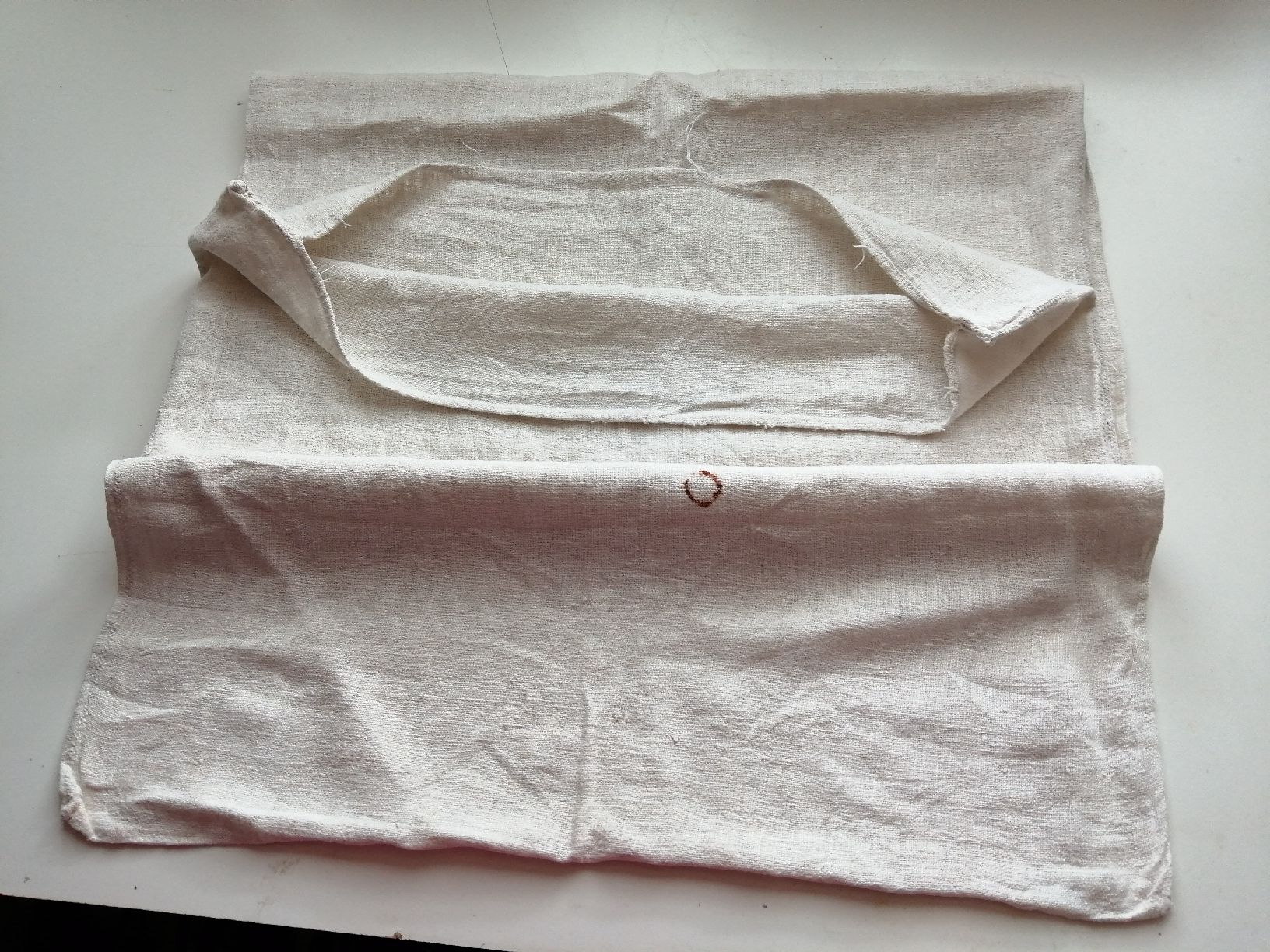 Stoffe: Leinensack, ca. 128 x 60 cm, rustikal, robust & Vintage! – Gebraucht aus Honau von holunder3 3