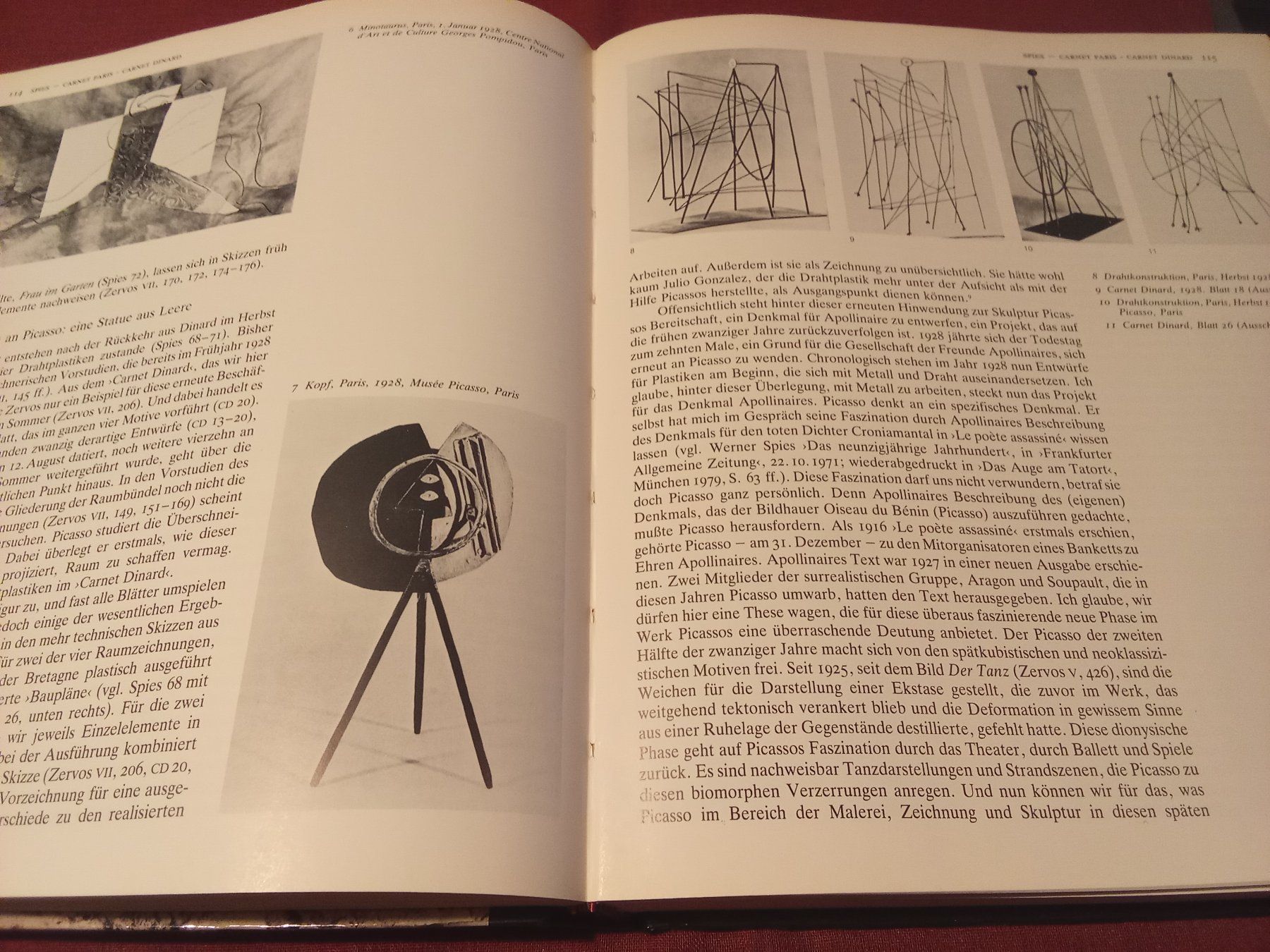 Libri: PABLO PICASSO 1981 - Sammlung Marina Picasso – Usato da Remetschwil venduto da Privatflohmi 5
