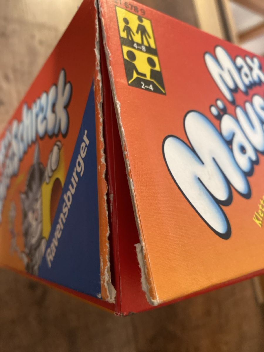 Ravensburger Giochi: Max Mäuseschreck Kinderspiel – Usato da Weissenburg venduto da nwacker 7