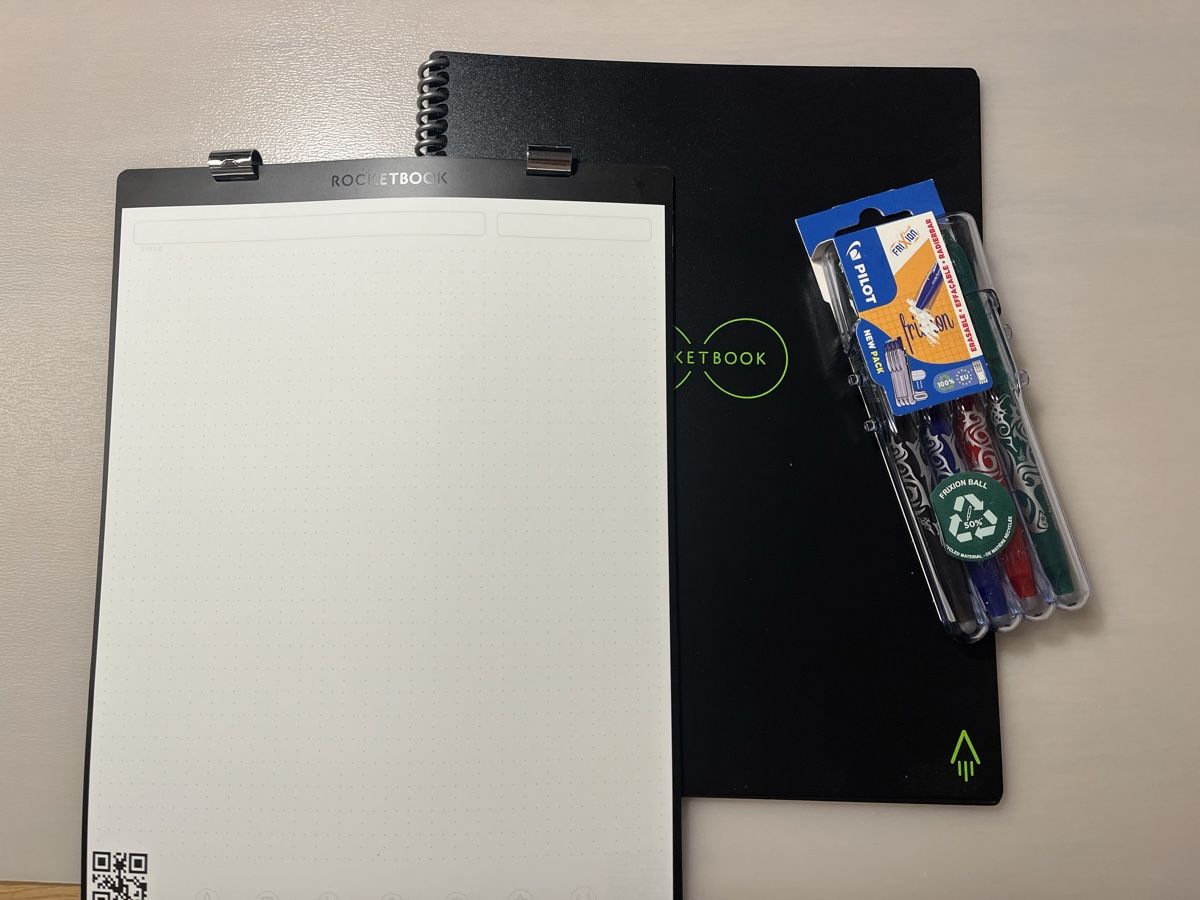 Schreibblöcke: Rocketbook A4 scan your notes – Neu (gemäss Beschreibung) aus Frauenfeld von Andadaa 3