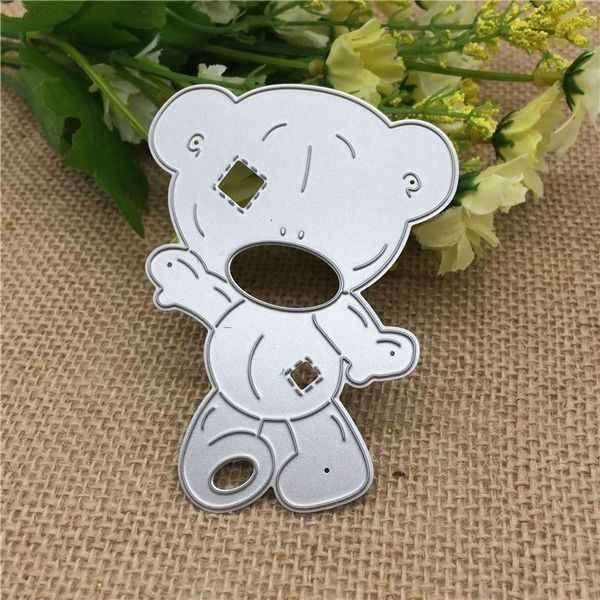 Schablonen: TEDDY BÄR STANZSCHABLONE – Neu und originalverpackt aus Affoltern am Albis von scrapbooking 3