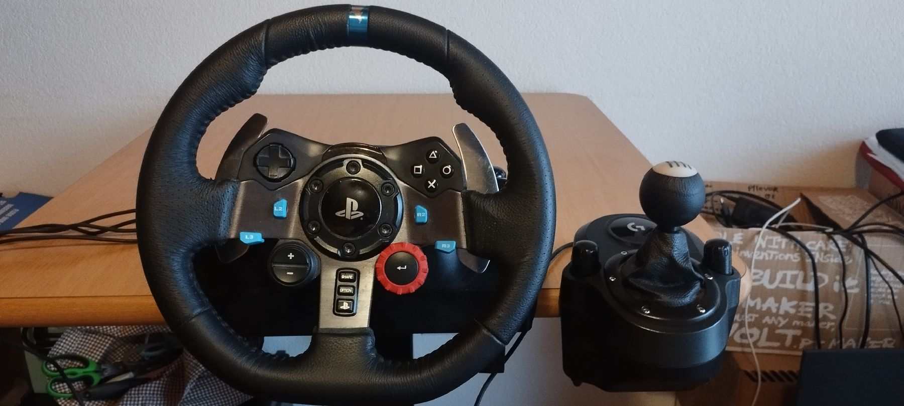 Logitech Controller: logitech g29 + shifter – Usato da Zermatt venduto da pon_n8rp