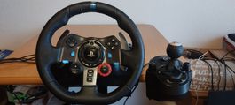 logitech g29 + shifter