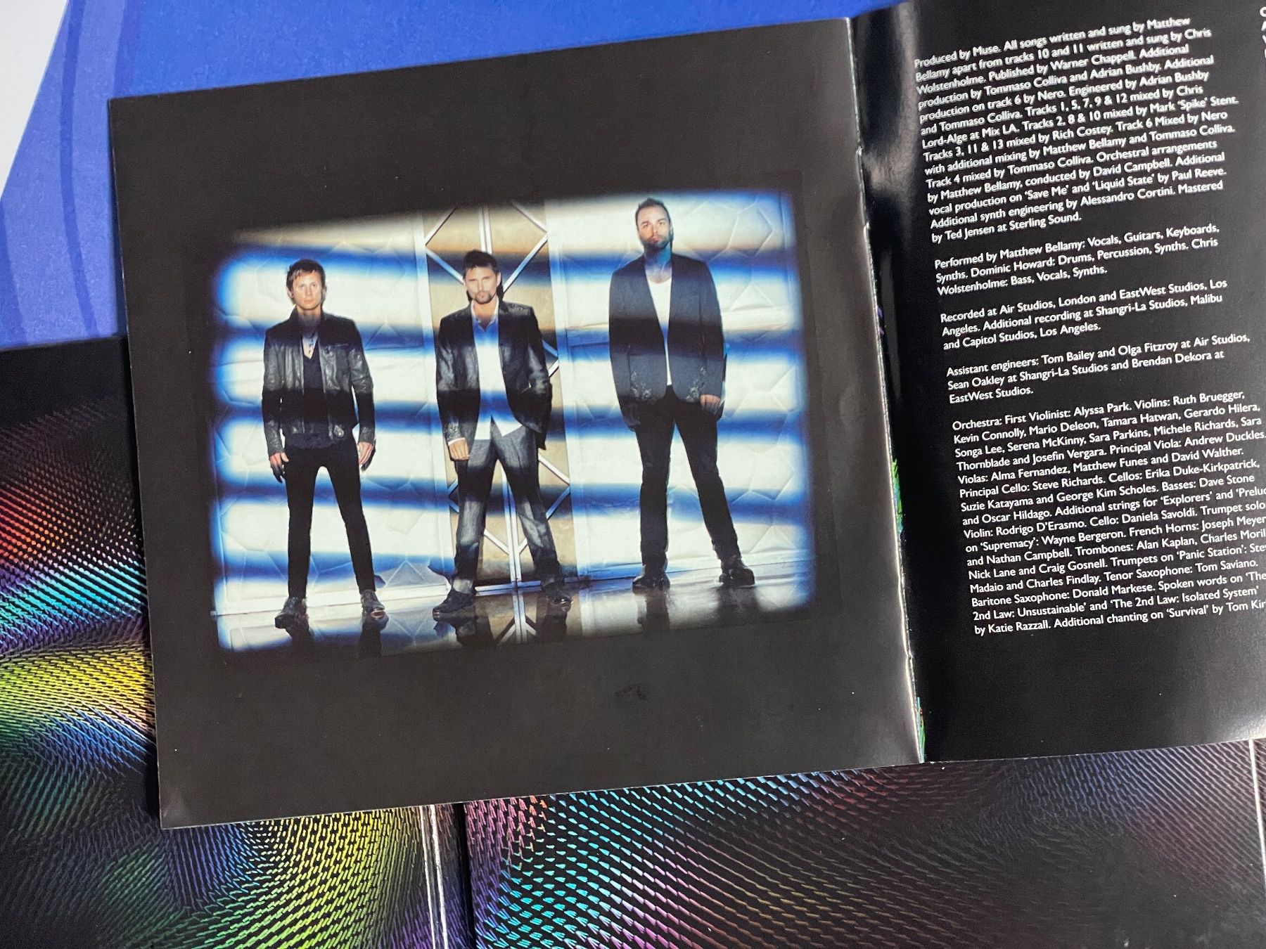 CD: Muse – The 2nd Law – Usato da Muri b. Bern venduto da AdidasCollector 1