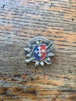 Insigne de tir de couronne Saint-Maurice 1937