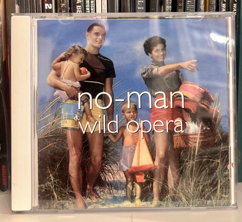 NO-MAN „WILD OPERA“ CD PORCUPINE TREE STEVEN WILSON RAR! (Neu und ...