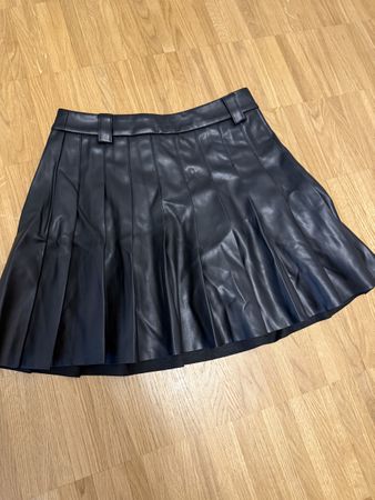 Zebra Rock Kunstleder schwarz Gr. S 