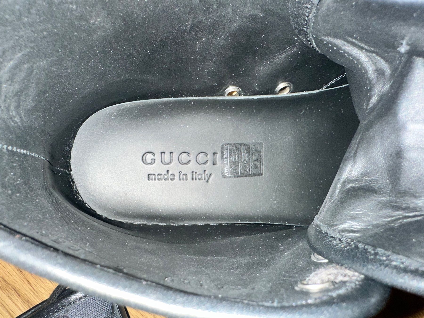 Gucci Chaussures hommes: Gucci Schuhe – Neuf avec emballage d'origine à Selzach par Mperformance83 5