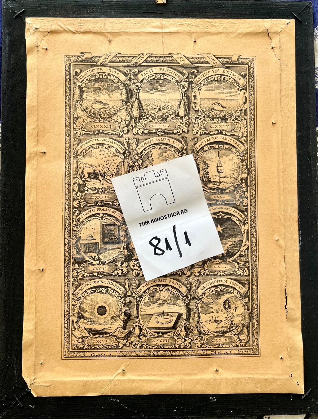 Dipinti: Die vier Jahreszeiten -  Hinterglasmalerei - vier Bilder – Usato da Basel venduto da so1_nf6l 5