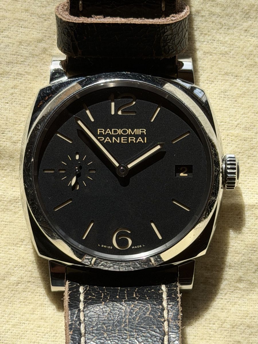 Panerai Orologi: Panerai Radiomir 1940 PAM 00514 – Usato da Bellmund venduto da m.a.burri 1