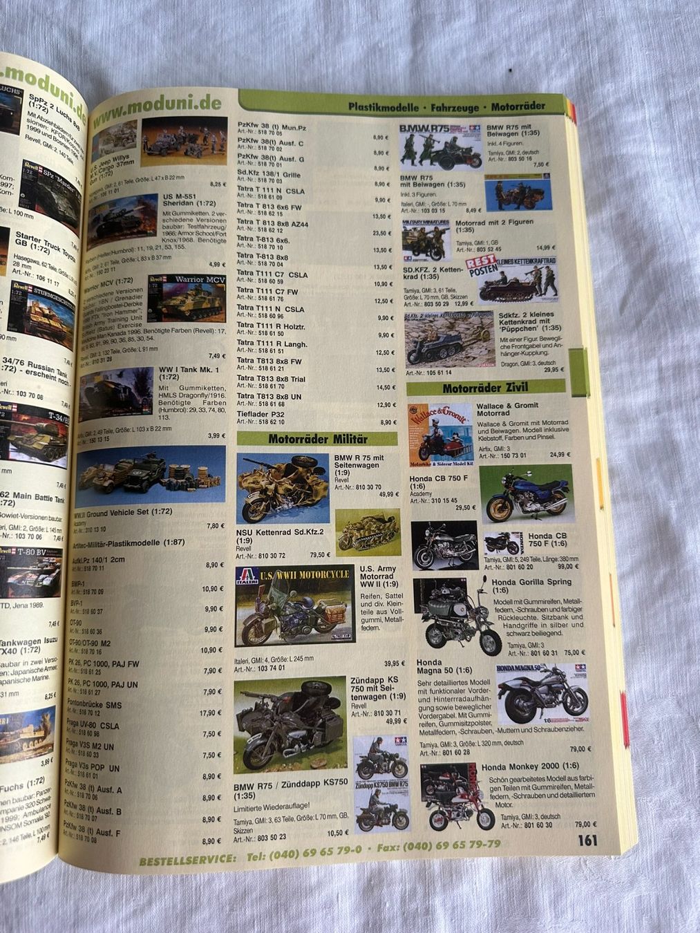 Bücher: Modellbaukatalog 2003 – Neu (gemäss Beschreibung) aus Pfäffikon SZ von elfenhaar 1