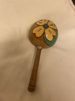 LIQUIDATION !!!   Grande maracas fait main à Cuba