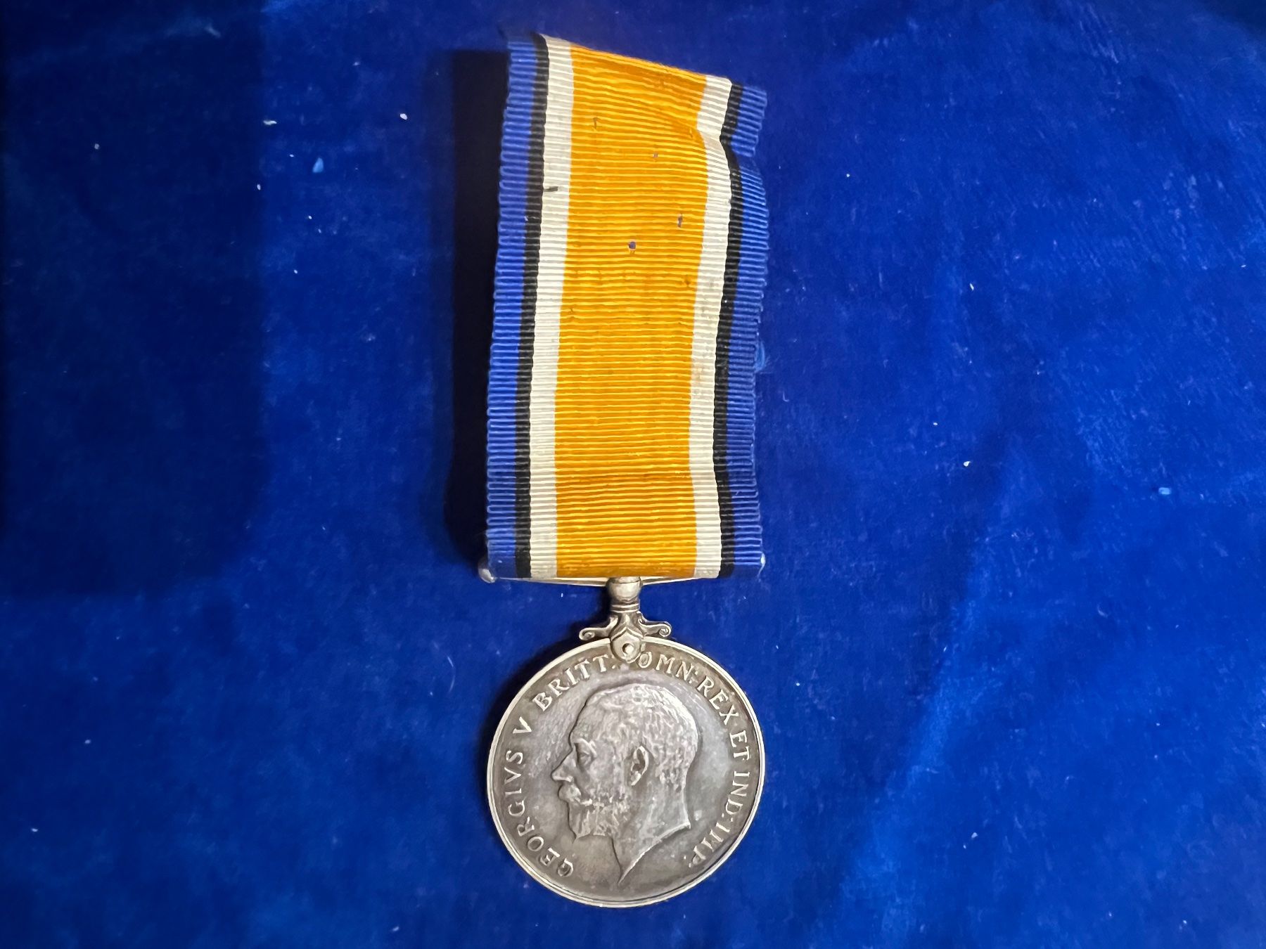 Medaglie: GB: War Medal 1914-18 (KoA) – Usato da Hermetschwil-Staffeln venduto da militaria-schweiz