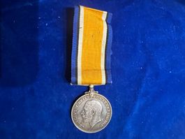 GB: War Medal 1914-18 (KoA)