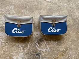 Vélomoteur Piaggi Ciao sacoche