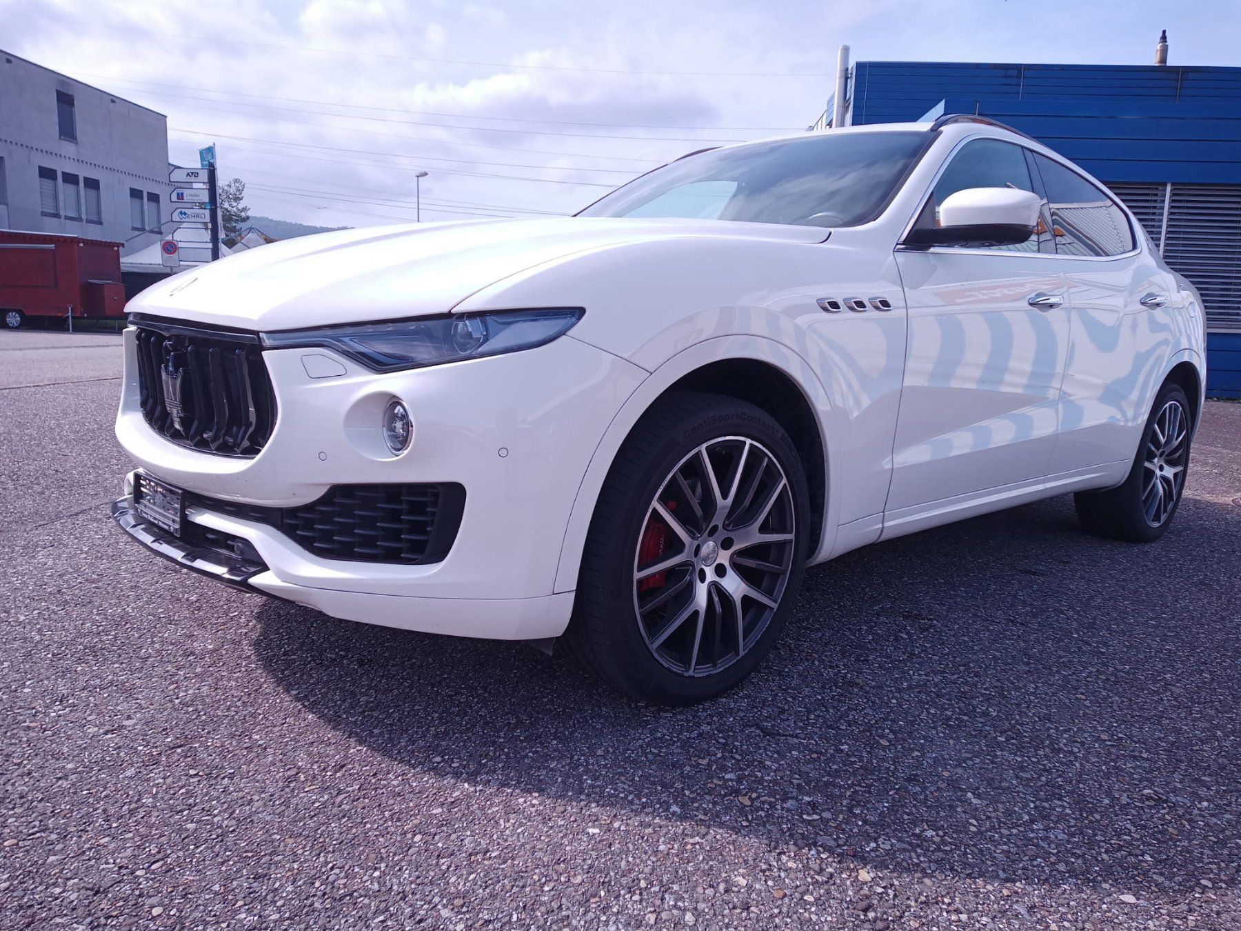 Maserati Automobili: Maserati Levante 3.0 Diesel – Usato da Gretzenbach venduto da GarageMeilenweit 6