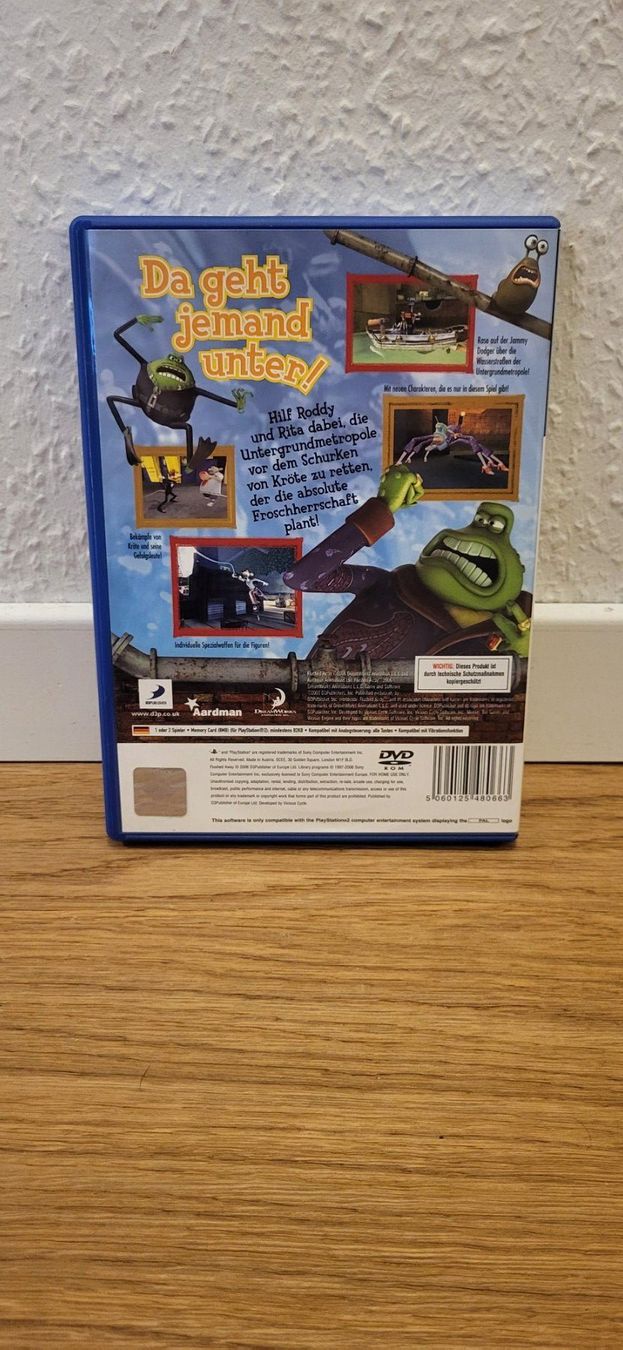 Sony Giochi: PS2 - Flutsch und weg – Usato da Münsingen venduto da Heroism2010 1