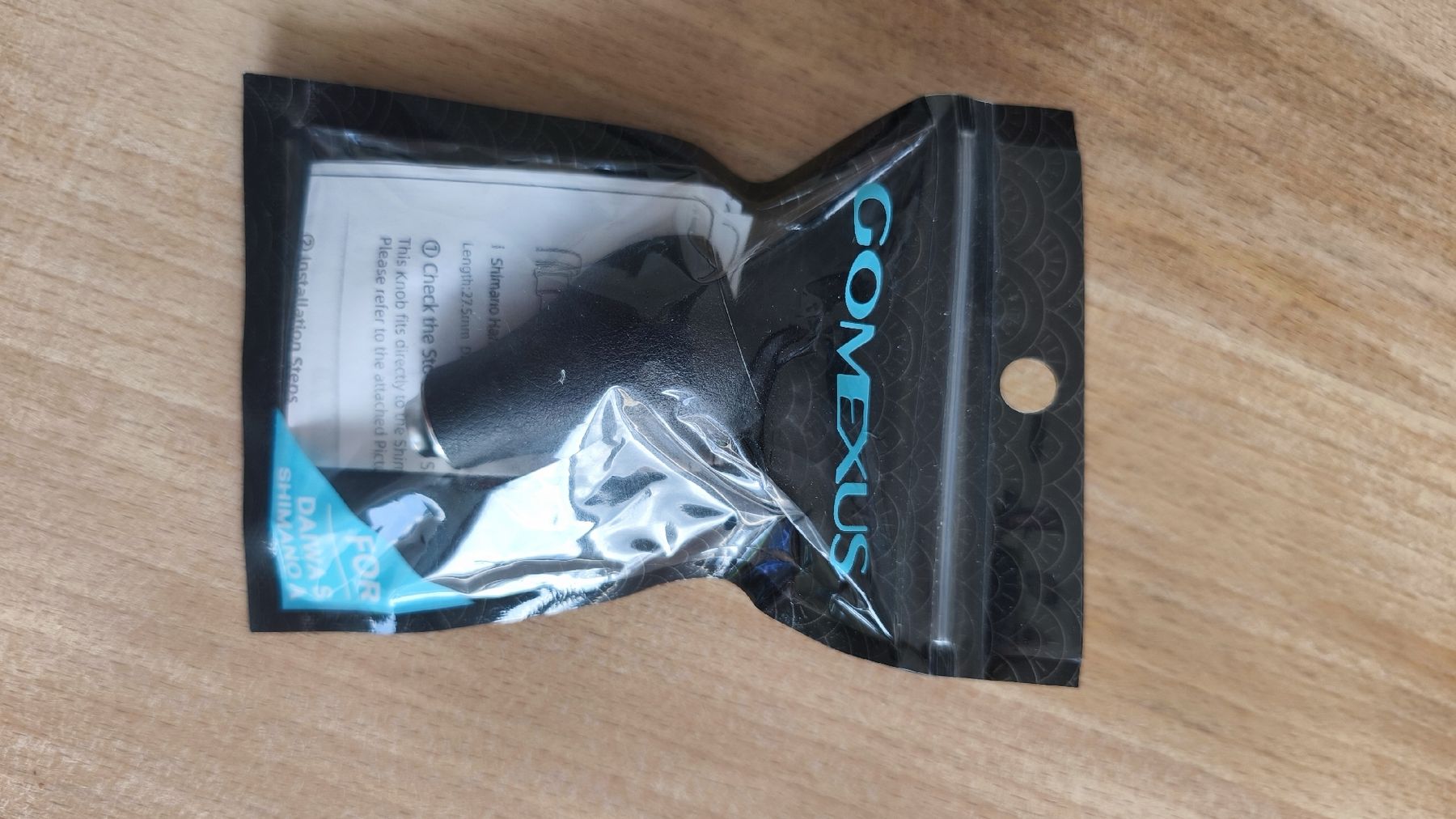 Tambours & Moulinets: Gomexus Knob Neu / Spinning – Neuf avec emballage d'origine à Sarnen par sebalant