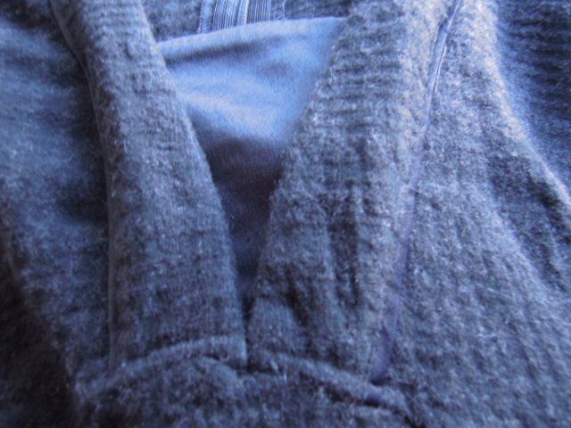 Kleider: Gr. 38 STEILMANN Kleid  grau schwarz s. Masse – Gebraucht aus Basel von FRAU.ZAUBER.MOND 7