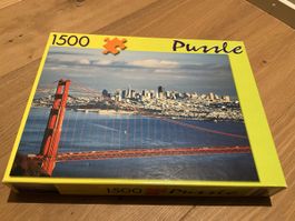 Puzzle golden Gate Bridge 1500 Teile