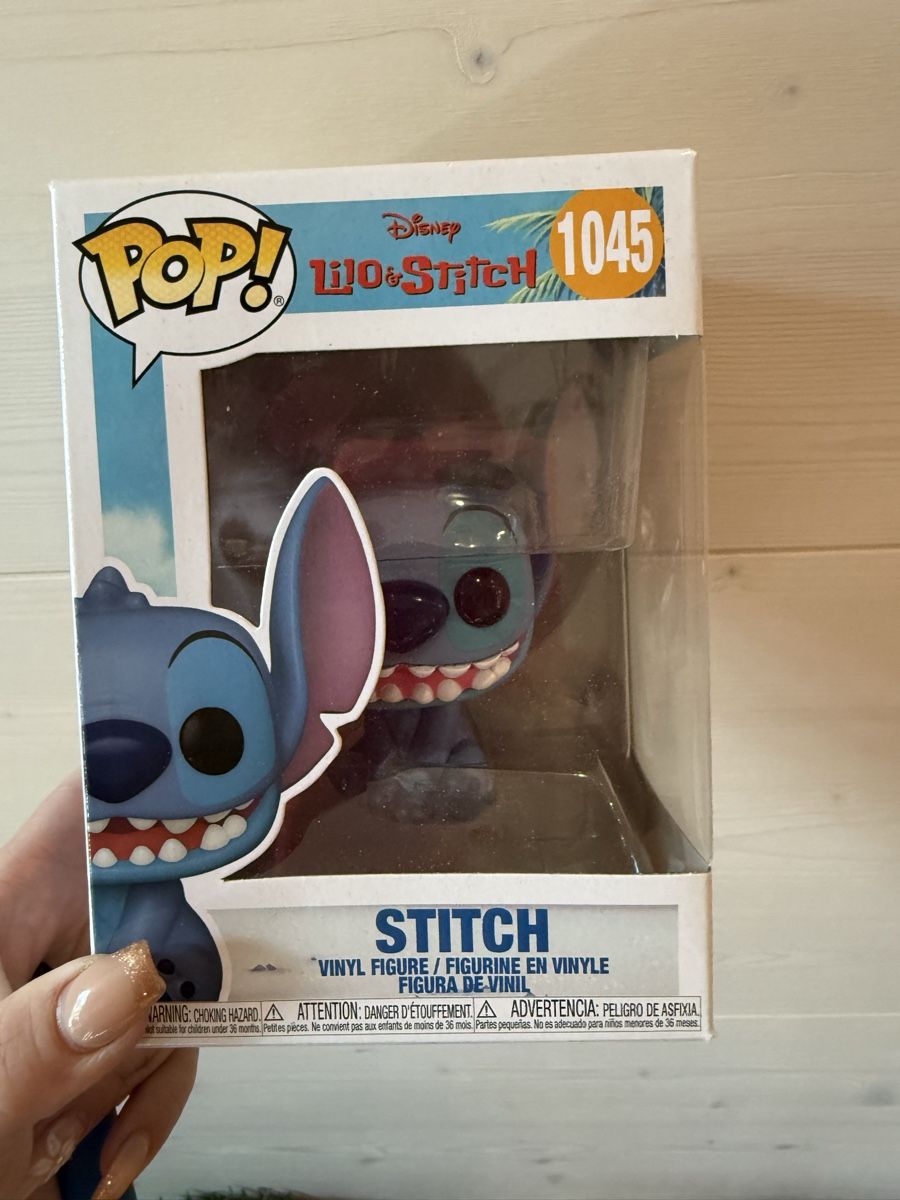 Funko Statuette: Stitch Pop Figur – Nuovo e nell'imballaggio originale da Neukirch-Egnach venduto da Carmen1998
