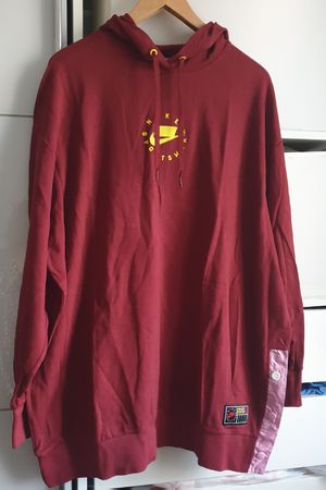 NIKE Sport, langer Hoodie Gr. L