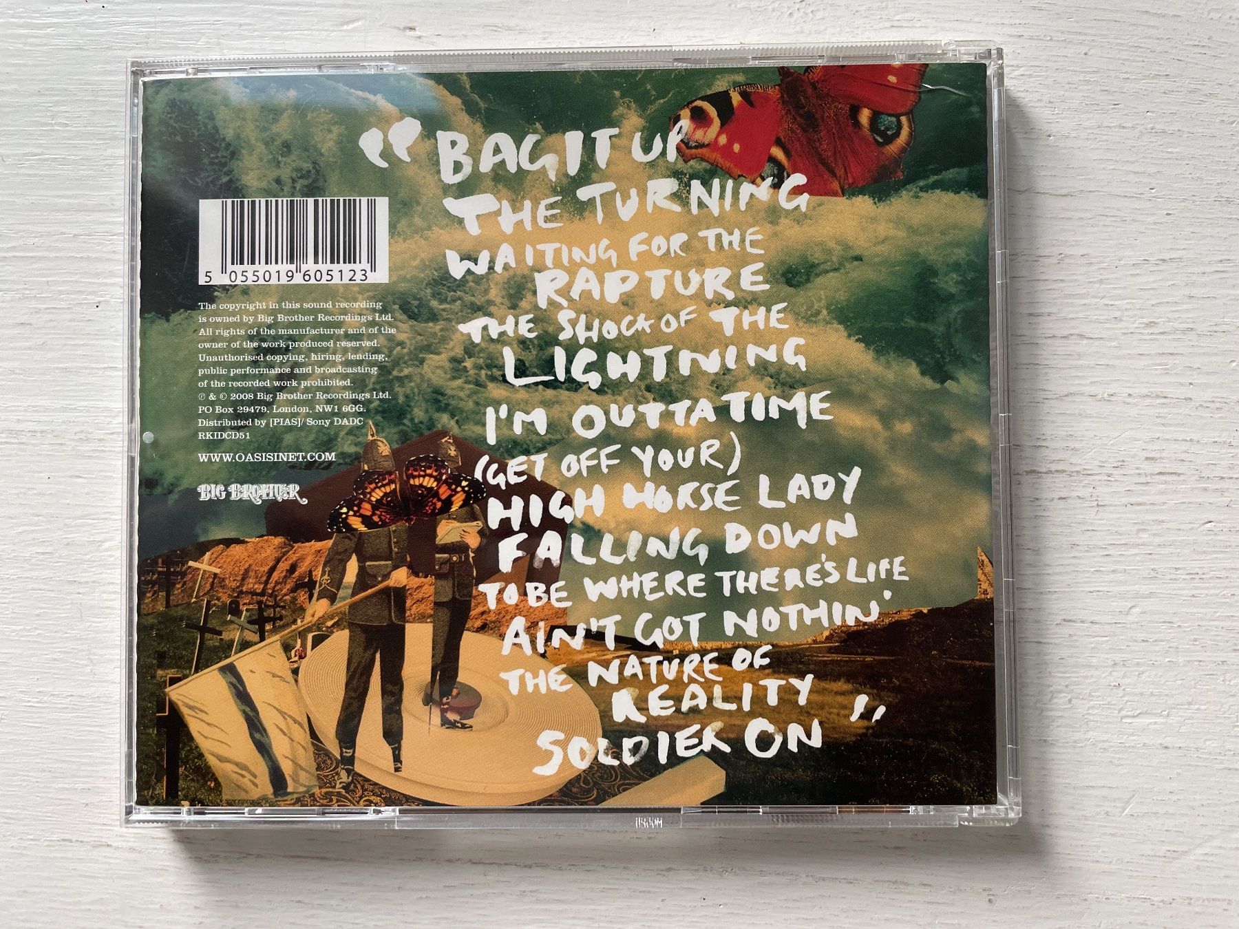 CD: Oasis - Dig Out Your Soul - CD, 2008 – Usato da Zürich venduto da Andy_t71 1