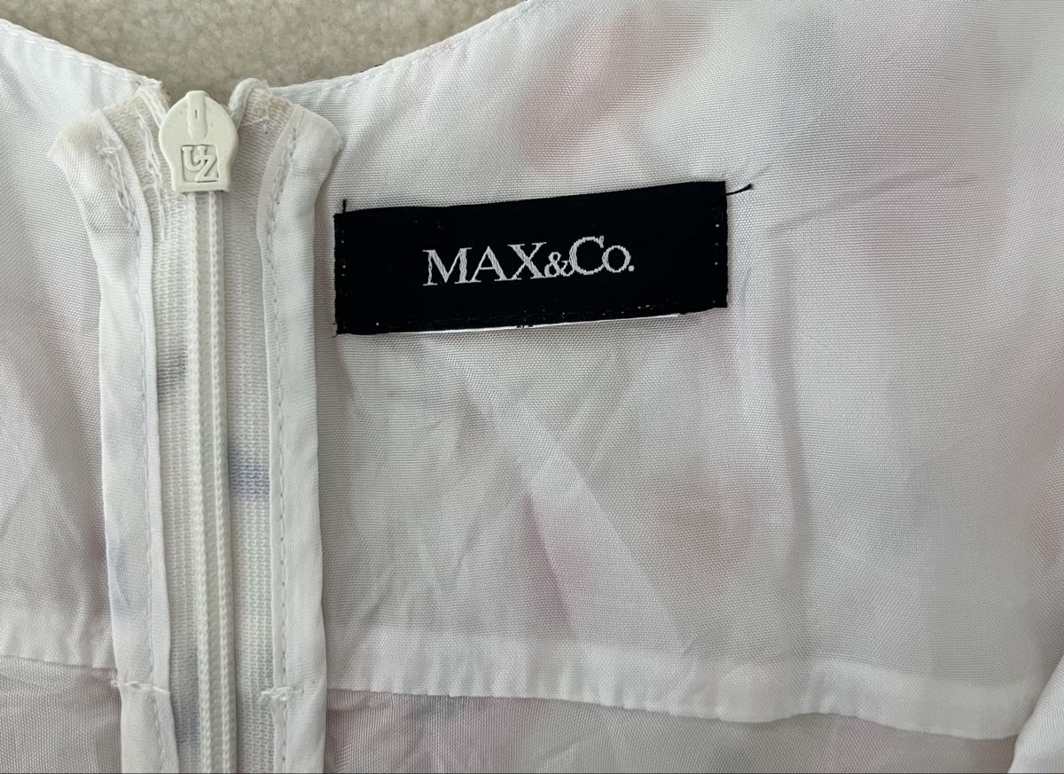 Kleider: Kleid MAX&Co. Blumenmuster kurz Grösse S – Gebraucht aus Uster von Family_Boutique 3