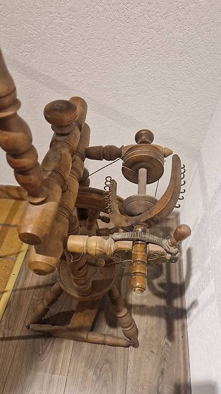 Ruote per filare: Spinnrad – Usato da Muttenz venduto da Interboy 4