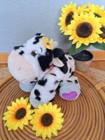 Peluche Vache vintage - Daisy Belle USA 2016 /  Plüsch-Kuh