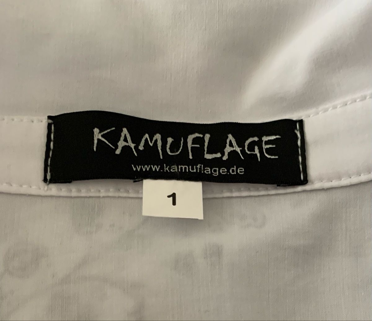 Blusen: Weisse Bluse Gr. 36/S, tailliert – Neu und originalverpackt aus Herisau von mikeho2000 5