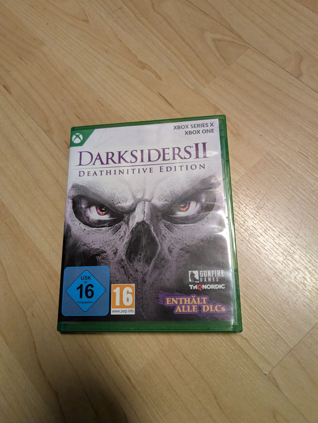 Spiele: Darksiders II Microsoft Xbox one series x – Gebraucht aus Giubiasco von Tici__nerd_Giubiasco