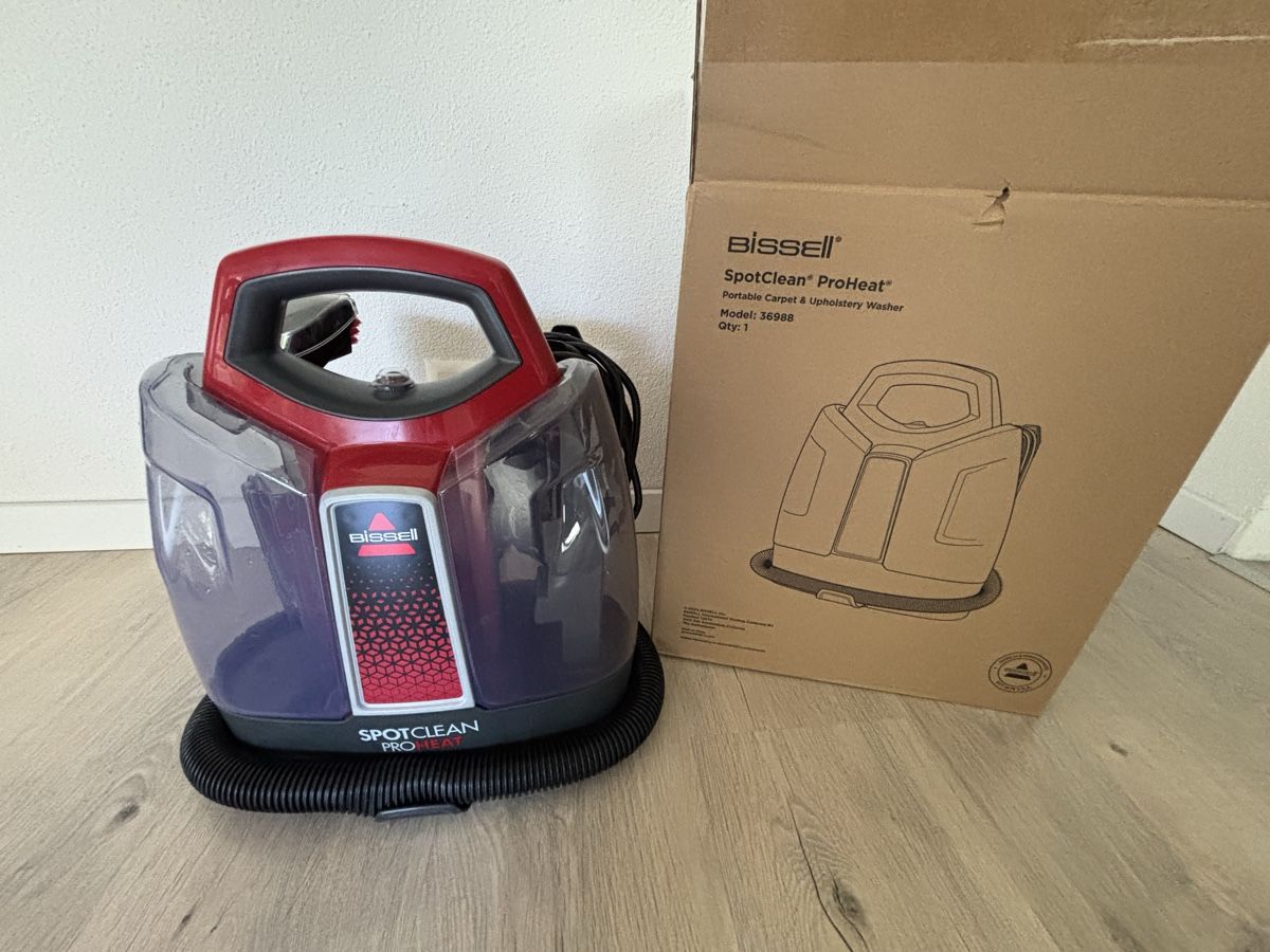 Bissell Pulitori a vapore: Bissell SpotClean ProHeat – Nuovo (secondo la descrizione) da Glattfelden venduto da 01Diamond
