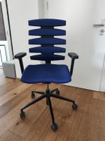 Bürostuhl Sitag blau schwarz ergonomisch sehr guter Zustand