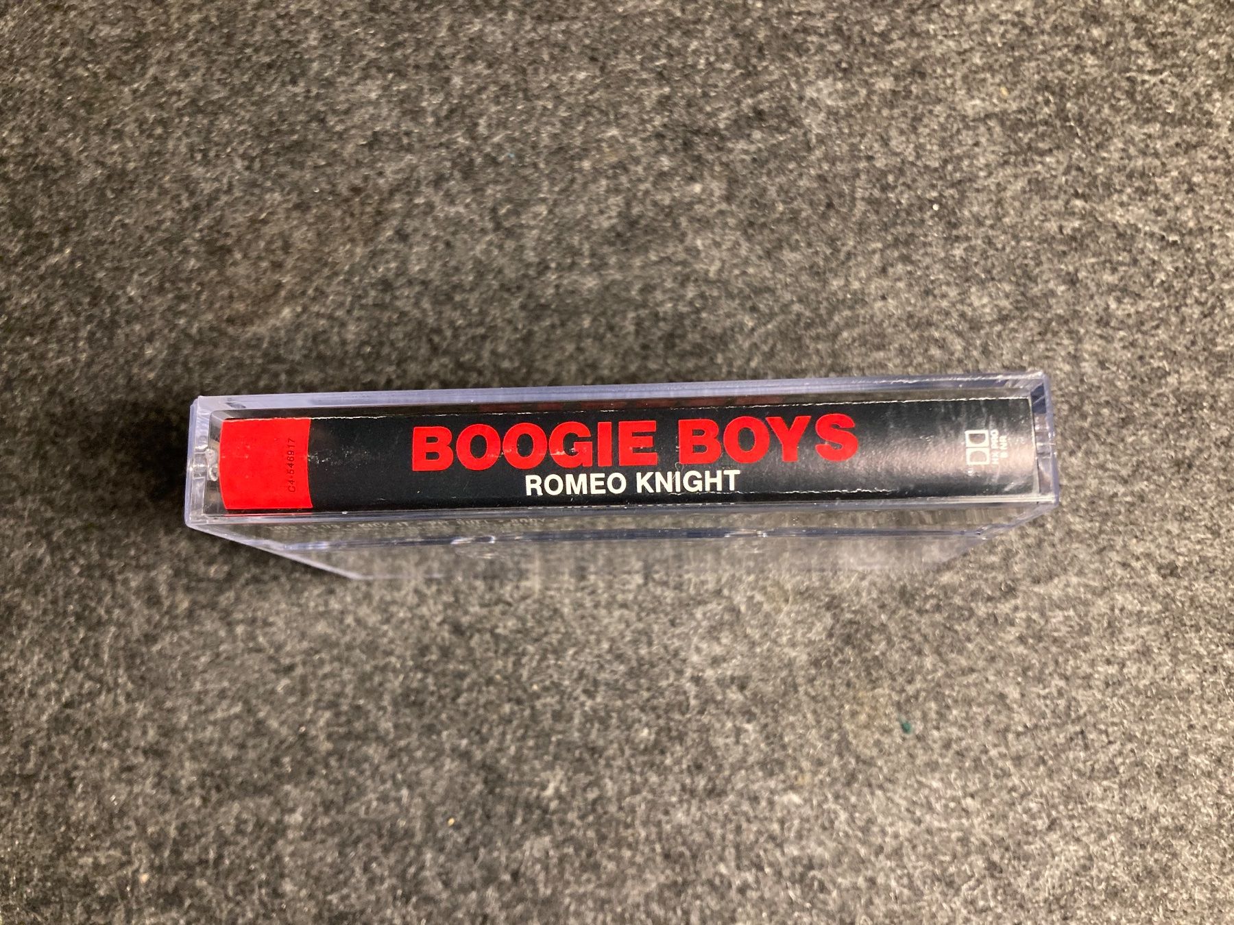 Kompaktkassetten: Boogie Boys - Romeo Knight (MC) – Gebraucht aus Fribourg von Karushi 1