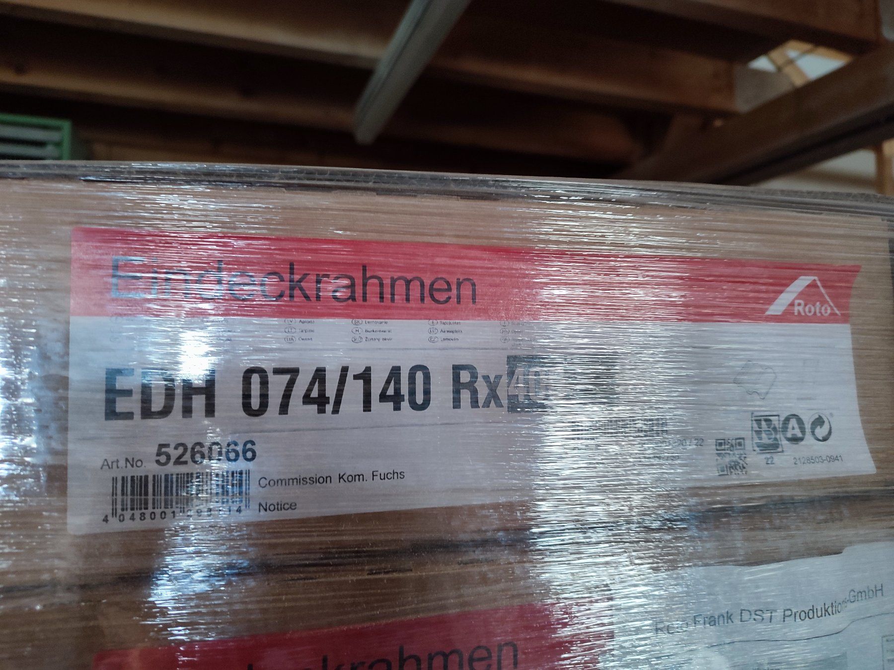Fenster: Dachfenster Roto 74/140cm – Neu und originalverpackt aus Wagerswil von dominik_p 3