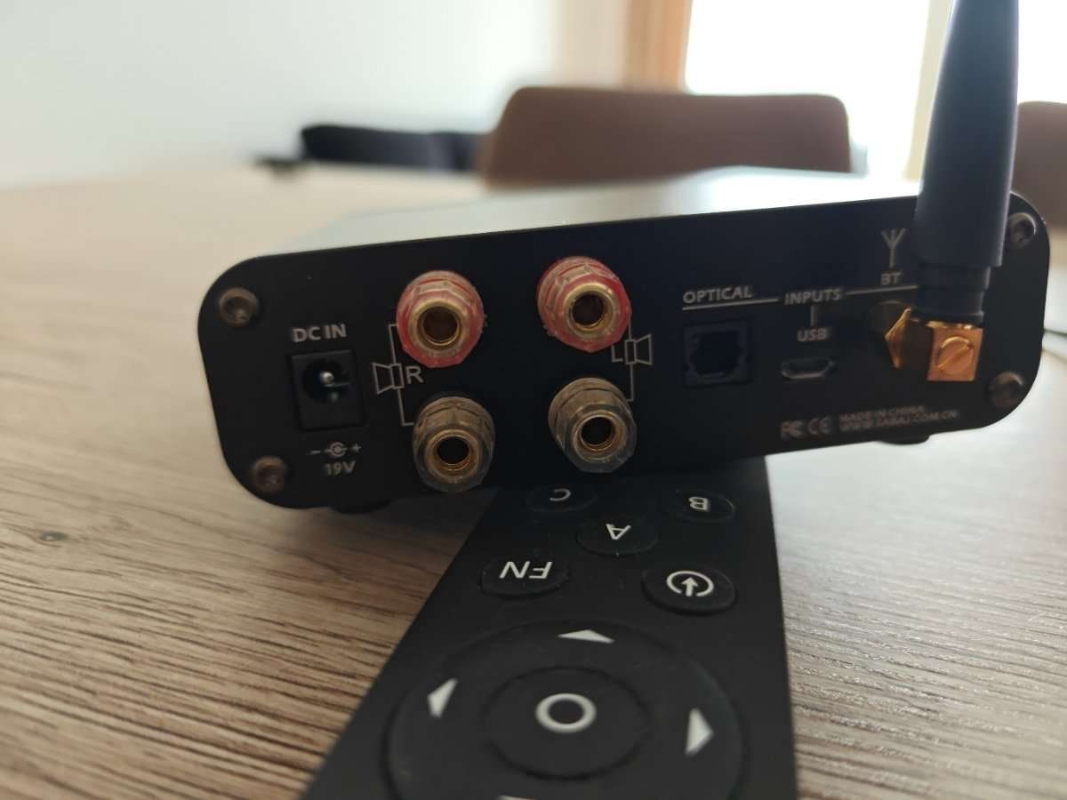Amplificatori: Sabaj A3 80 W x 2 Bluetooth 4.2 Hi-Fi USB DSP Optical Input – Usato da Baar venduto da Ovidiu_ 1