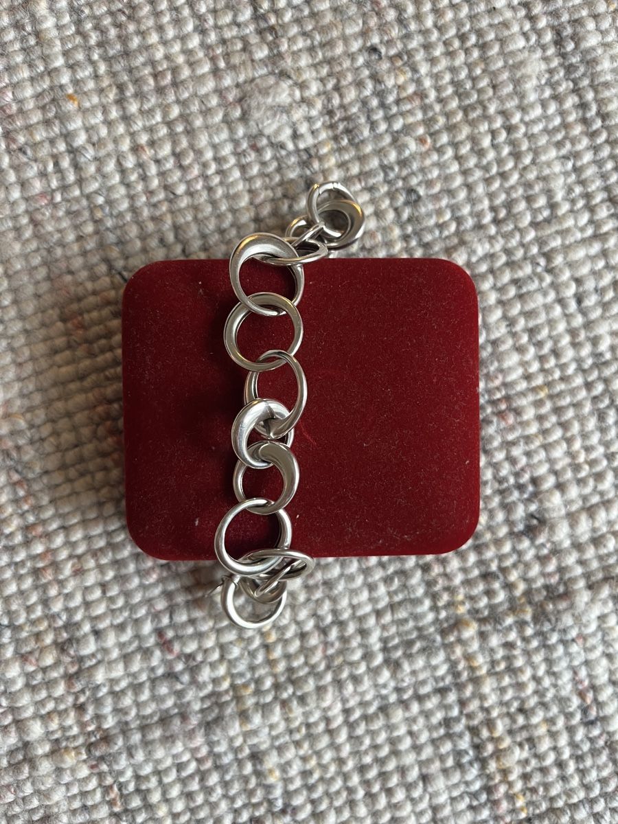 Armbänder & -reifen: Lié studio silver bracelet – Gebraucht aus zürich von schmid1234 3