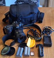 Nikon D300s mit Zubehör