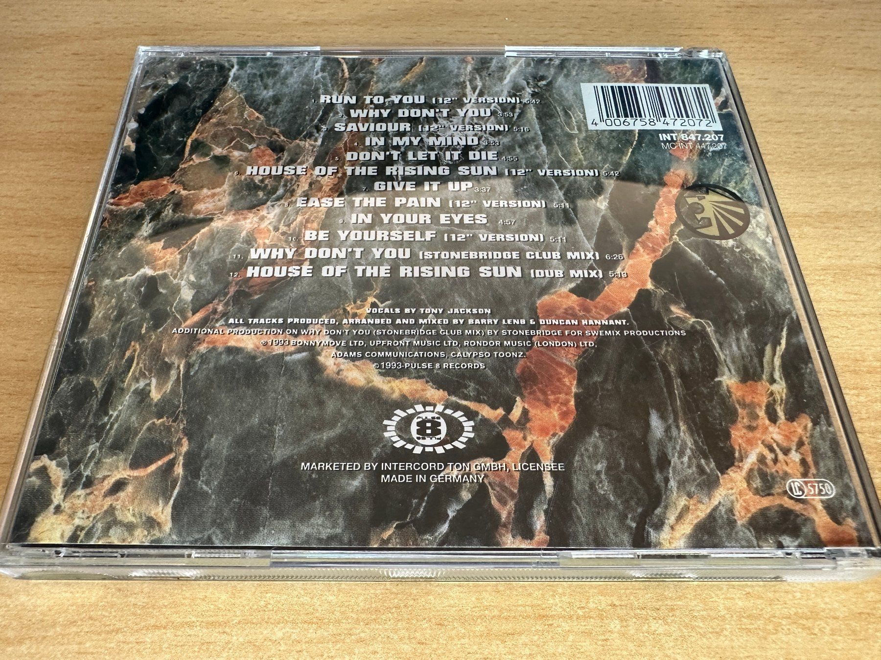 CD: En-Rage – Saviour – Usato da Rikon im Tösstal venduto da Alpenmutz 1