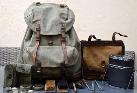 Rucksack der Schweizer Armee  / Sac à dos armée suisse