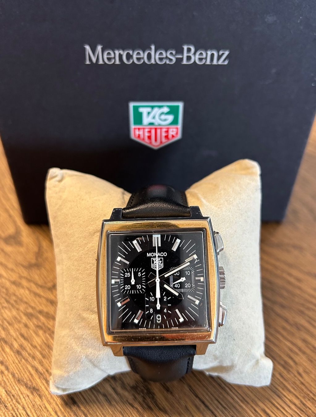 Tag Heuer Montres: Tag Heuer Monaco – D'occasion à Sementina par nikkor72