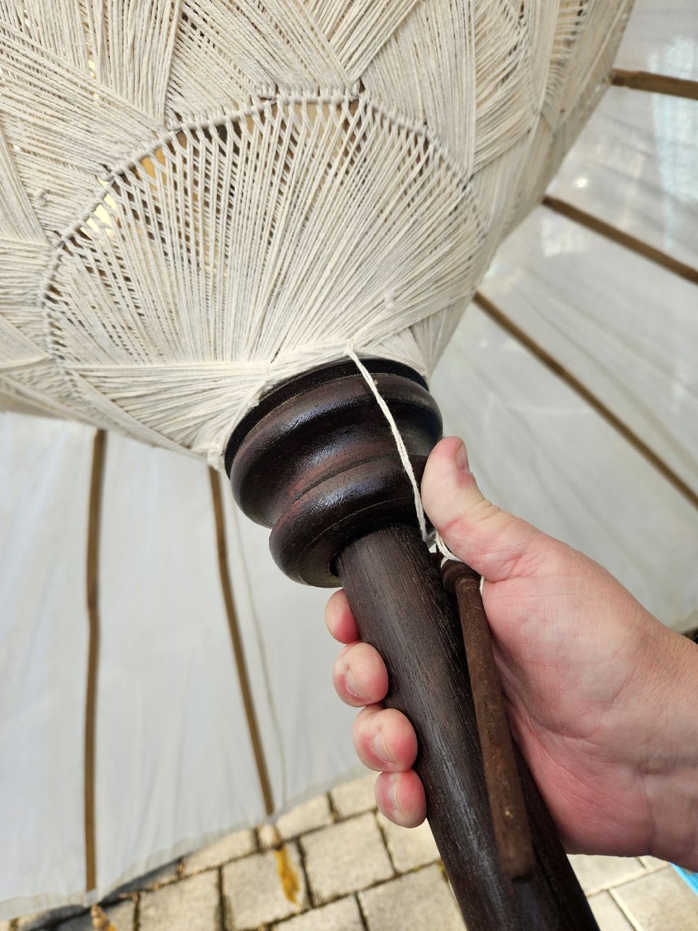Alle Dekorationen: Deko Sonnenschirm asiatisch – Gebraucht aus Kaiseraugst von Carkos 2