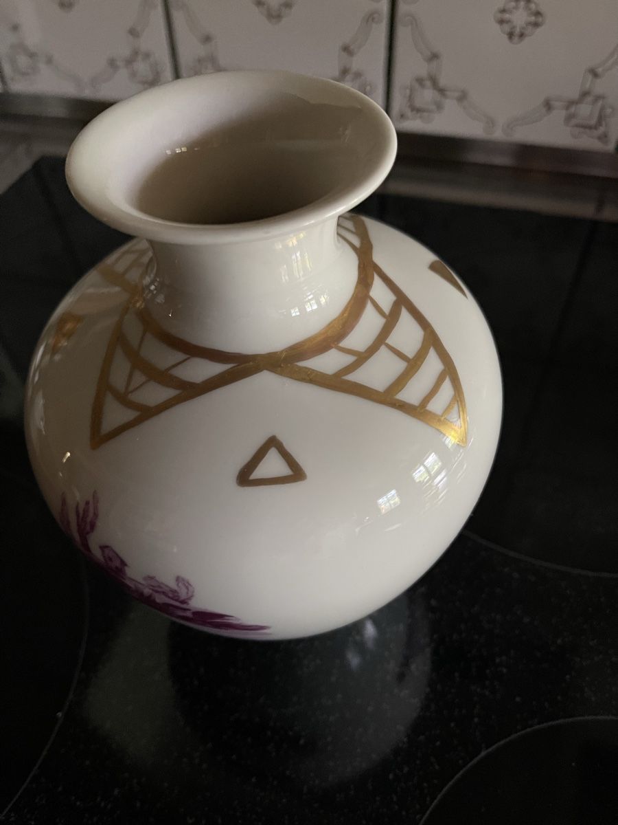 Vasen & Gefässe: Porzellanvase – Gebraucht aus Fahrni b. Thun von ams_56jv 4