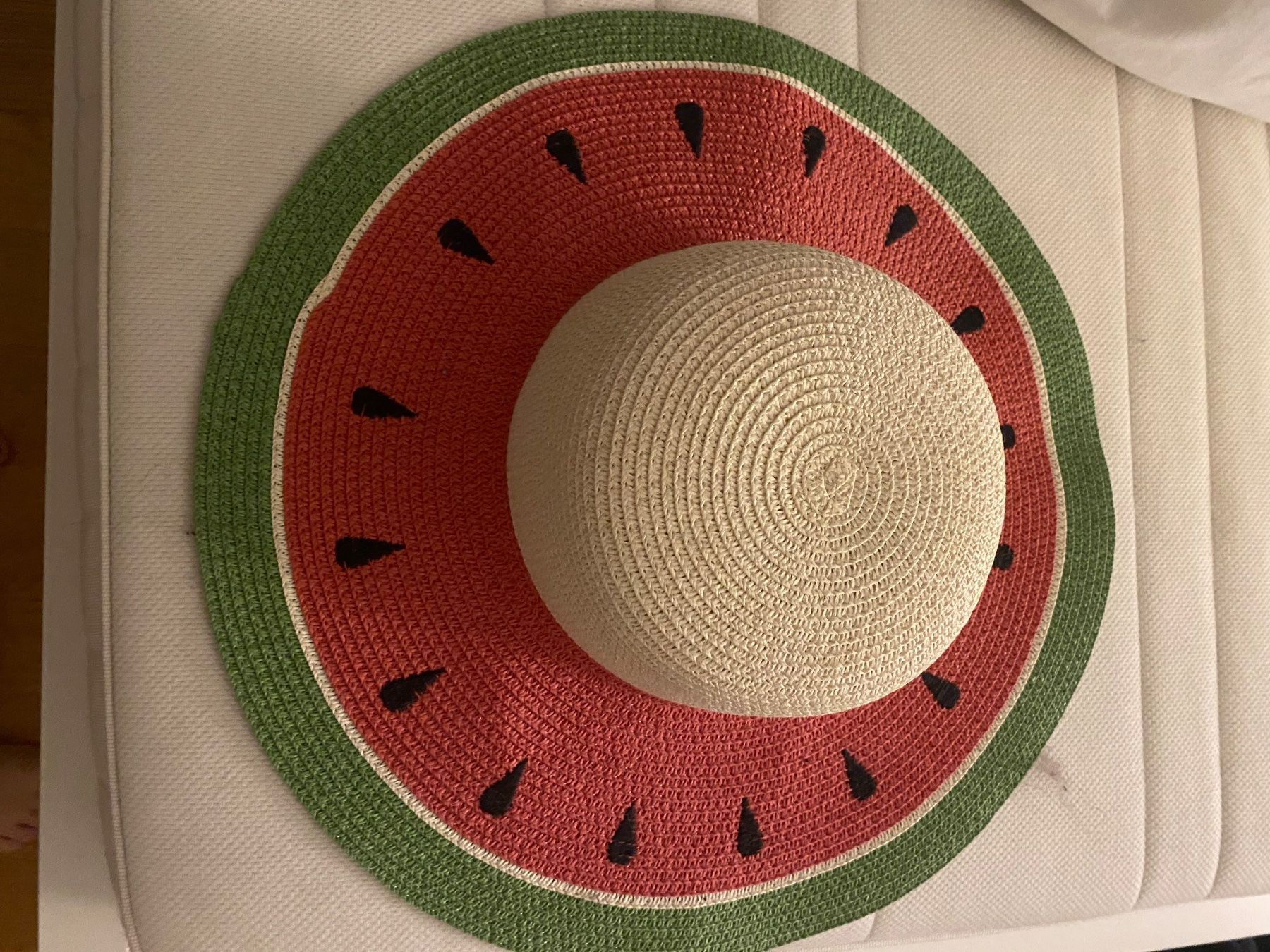 Hüte, Mützen & Caps: Watermelon sun hat – Gebraucht aus Zürich von mel_z6hd
