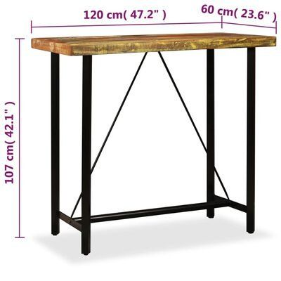 Tische: Bartisch Altholz Massiv - Gratisversand - Twint-Zahlung – Neu und originalverpackt aus Lausanne von VIda-Mobel 9