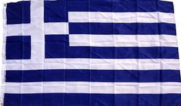 Griechenland Fahne Flagge Athen Kos Mykonos Kreta Korfu