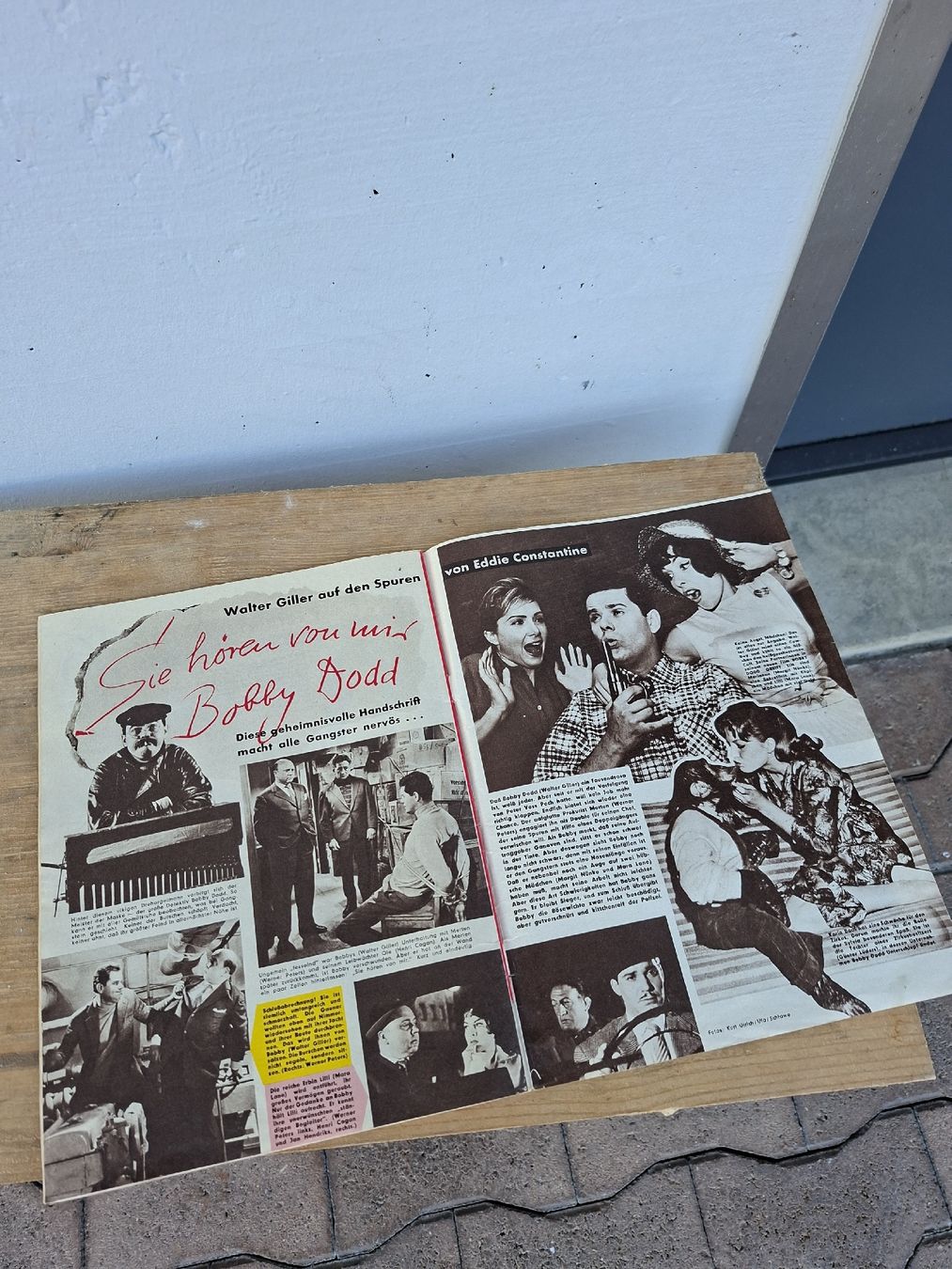 Zeitschriften & Magazine: Bravo Zeitschrift 1959 – Gebraucht aus Ganterschwil von HeidiuPeter 5